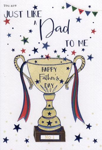 Picture of LIKE A DAD TO ME FATHERS DAY CARD